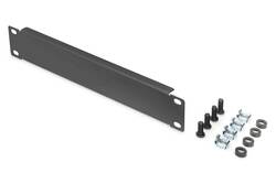 PANNELLO CIECO 1 UNITA' PER ARMADI RACK 10" NERO DIGITUS