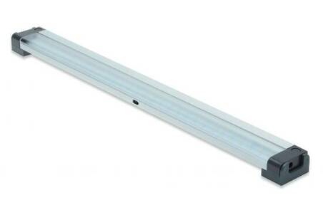 LUCE PER ARMADIO RACK 19" MAGNETICA CON INTERRUTTORE E SENSORE