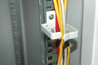 PASSACAVI PER ARMADI RACK 100x45 mm. CONFEZIONE 10 PEZZI - COLORE GRIGIO RAL 7035