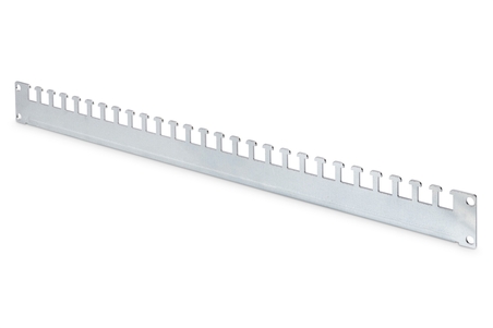 Guida di supporto cavi per quadri di rete da 483 mm (19") della serie Unique & Dynamic