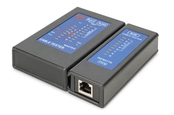 DIGITUS Tester per cavi, rete, RJ45, Tester su un solo lato