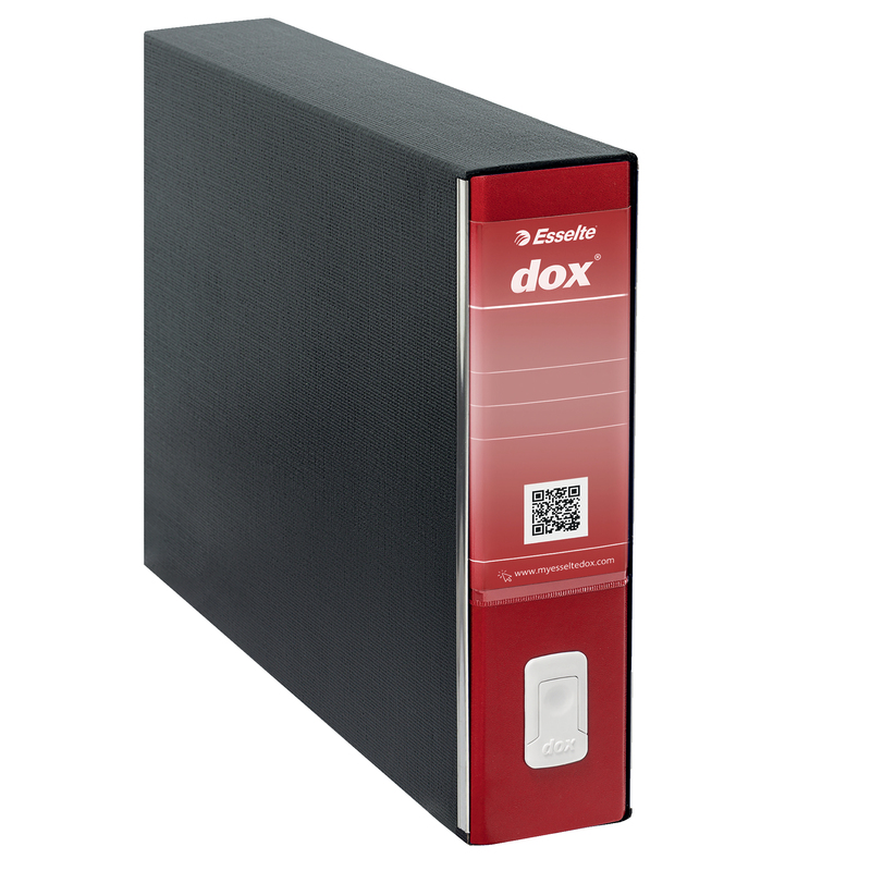Registratore Dox 10 rosso 46x31