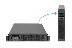 DIGITUS GRUPPO DI CONTINUITA' ONLINE 1500 VA/ 1500 W
