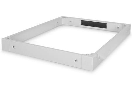 BASAMENTO PER ARMADIO RACK 800X1000 COLORE GRIGIO
