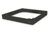 Base per armadi di rete delle serie Varioflex-N, Unique e Dynamic Basic - 800x800 mm (LxP)