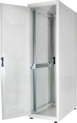 ARMADIO RACK 19" 42 UNITÀ 19 PER RETI E SERVER MISURE (A)2010 X (L)600 X (P)1000 MM. COLORE GRIGIO CHIARO