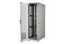 ARMADIO RACK 19" 42 UNITÀ 19 PER RETI E SERVER MISURE (A)1970 X (L)600 X (P)1200 MM. COLORE GRIGIO CHIARO