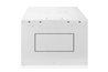 ARMADIO RACK 19" 7 UNITA' DA MURO (A)416 X (L)600 X PROFONDITA' 600 MM. COLORE GRIGIO PORTA VETRO