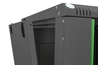 ALLOGGIAMENTO A PARETE 7U 416X600X600 MM, COLORE NERO (RAL 9005)