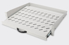 RIPIANO PER ARMADI RACK ESTRAIBILE 2U 367MM PER MONTANTI FRONTALI DIGITUS GRIGIO