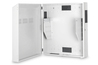ARMADIO A MURO SLIM 4 UNITA' 800x640x220 mm