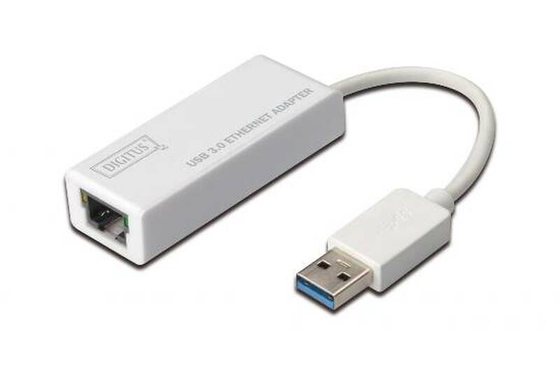 ADATTATORE DA USB 3.0 A RETE GIGABIT ETHERNET RJ45