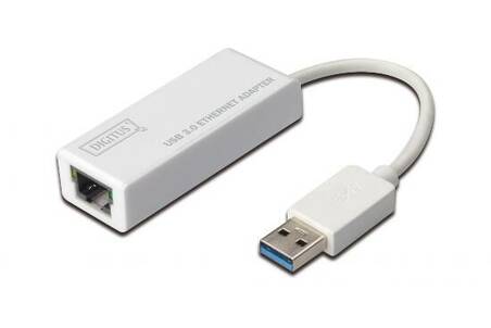 ADATTATORE DA USB 3.0 A RETE GIGABIT ETHERNET RJ45