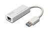 ADATTATORE DA USB 3.0 A RETE GIGABIT ETHERNET RJ45