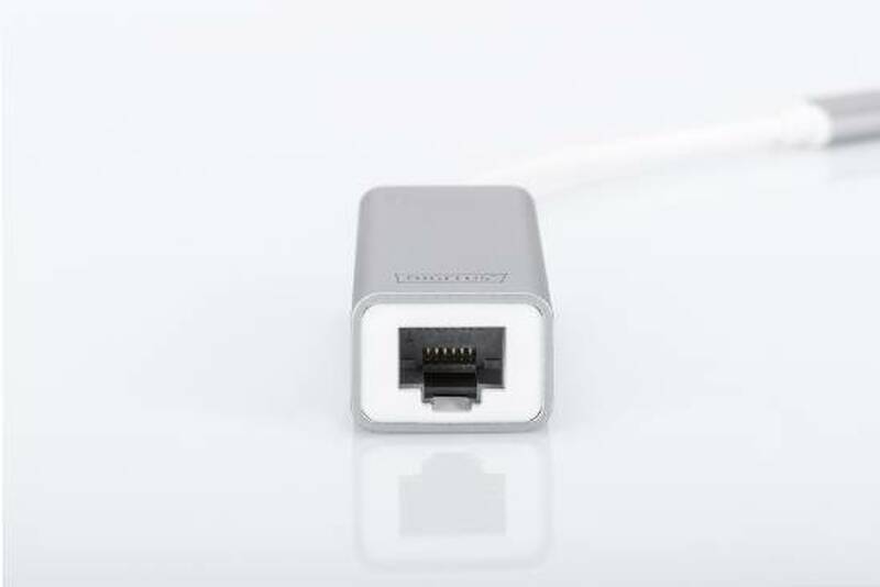 ADATTATORE RETE USB 3.0 TIPO C - RJ45 8 POLI