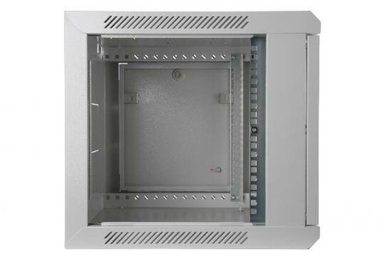 ARMADIO 9 UNITA' DA MURO PER RETI (A)505 X (L)600 X (P) 450 MM COLORE GRIGIO