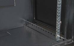 ARMADIO 9 UNITA' DA MURO PER RETI (A)505 X (L)600 X (P) 450 MM COLORE NERO