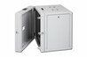 ARMADIO 12 UNITA' DA MURO LINEA SOHO (A)624 X (L)600 X (P)610 MM. CON DOPPIA SEZIONE COLORE GRIGIO CHIARO RAL7035