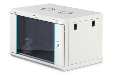 Armadio Rack 19" a Muro serie Dynamic-N - 600x450 mm (LxP), non assemblata