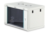 Armadio Rack 19" a Muro serie Dynamic-N - 600x450 mm (LxP), non assemblata