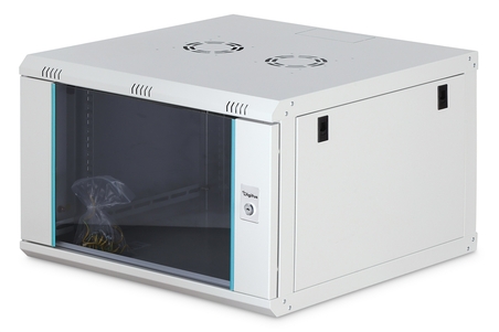 Armadio Rack 19" a Muro serie Dynamic-N - 600x600 mm (LxP), non montata