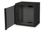 ARMADIO 12 UNITA' DA MURO LINEA SOHO (A)643 X (L)600 X (P)450 MM. COLORE NERO