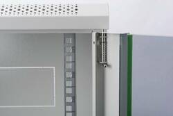 ARMADIO 12 UNITA' DA MURO LINEA SOHO (A)600x(L)600x(P)450 MM. COLORE GRIGIO CHIARO