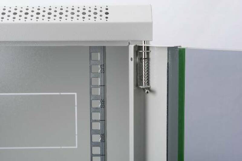 ARMADIO 12 UNITA' DA MURO LINEA SOHO (A)600x(L)600x(P)450 MM. COLORE GRIGIO CHIARO