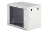 Armadio Rack 19" a Muro serie Dynamic-N - 600x450 mm (LxP), non assemblata
