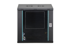 Armadio Rack 19" a Muro serie Dynamic-N - 600x450 mm (LxP), non assemblata