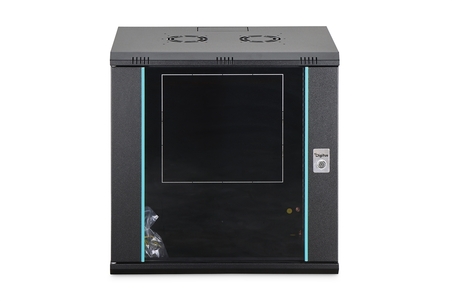 Armadio Rack 19" a Muro serie Dynamic-N - 600x450 mm (LxP), non assemblata
