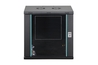 Armadio Rack 19" a Muro serie Dynamic-N - 600x450 mm (LxP), non assemblata