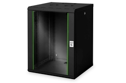ARMADIO RACK 19" 16U 820x600x600 COLORE NERO DIGITUS