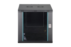 Armadio Rack 19" a Muro serie Dynamic-N - 600x600 mm (LxP), non montata