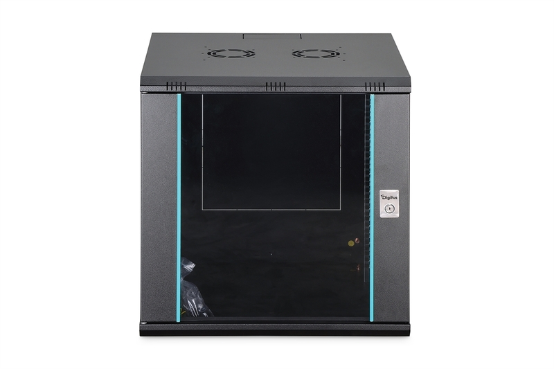 Armadio Rack 19" a Muro serie Dynamic-N - 600x600 mm (LxP), non montata