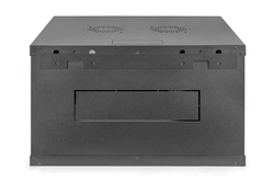 ALLOGGIAMENTO A PARETE 16U 816X600X600 MM, COLORE NERO (RAL 9005)