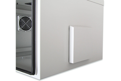 ARMADIO RACK 19" PER RETI DA ESTERNO PROTEZIONE IP55 16 UNITA' (AxLxP) 891x600x600 MM