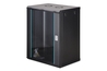 ARMADIO RACK 19" PER RETI DA ESTERNO PROTEZIONE IP55 16 UNITA' (AxLxP) 891x600x600 MM