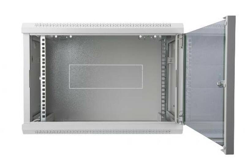 ARMADIO 16 UNITA' DA MURO LINEA SOHO (A)816x(L)600x(P)450 MM. - COLORE GRIGIO CHIARO
