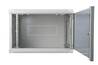 ARMADIO 16 UNITA' DA MURO LINEA SOHO (A)816x(L)600x(P)450 MM. - COLORE GRIGIO CHIARO