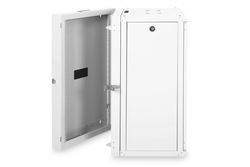 ARMADIO 20 UNITA' DA MURO LINEA SOHO (A)998 X (L)600 X (P)610 MM. CON DOPPIA SEZIONE COLORE GRIGIO CHIARO RAL7035
