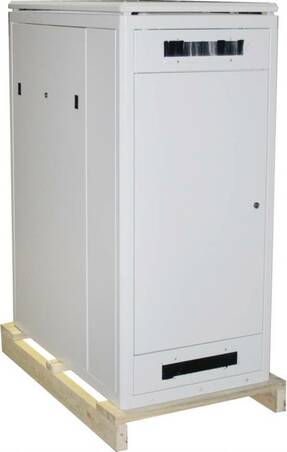ARMADIO 26 UNITA' LINEA PROFESSIONALE (A)1310 X (L)600 X (P)1000 MM. COLORE GRIGIO CHIARO