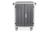 ARMADIO 26 UNITA' LINEA PROFESSIONALE (A)1310 X (L)600 X (P)1000 MM. COLORE GRIGIO CHIARO