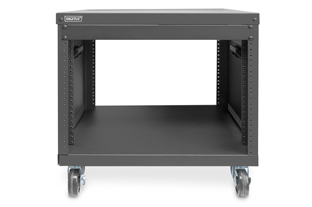 ARMADIO 26 UNITÀ 19" PER RETI E SERVER MISURE (A)1299 X (L)600 X (P)800 MM. COLORE GRIGIO CHIARO