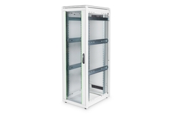 Armadio di rete serie Unique - 600x800 mm (LxP)