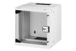 Armadio Digitus SOHO PRO 6U a parete 10" 315x300 mm (LxP) grigio