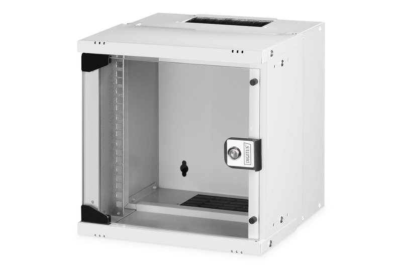 Armadio Digitus SOHO PRO 6U a parete 10" 315x300 mm (LxP) grigio