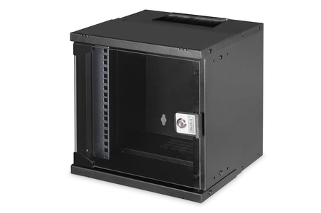 Armadio Digitus SOHO PRO 6U a parete 10" 315x300 mm (LxP) nero