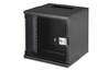 Armadio Digitus SOHO PRO 6U a parete 10" 315x300 mm (LxP) nero