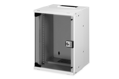 Armadio Digitus SOHO PRO 9U a parete 10" 315x300 mm (LxP) grigio